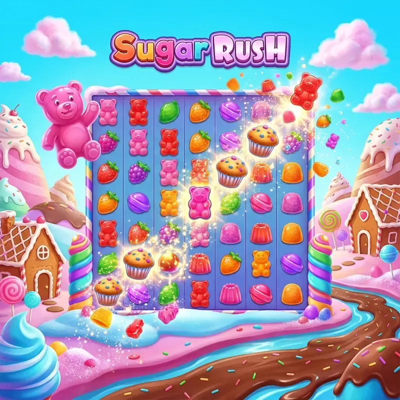 Sugar Rush demo i gra online