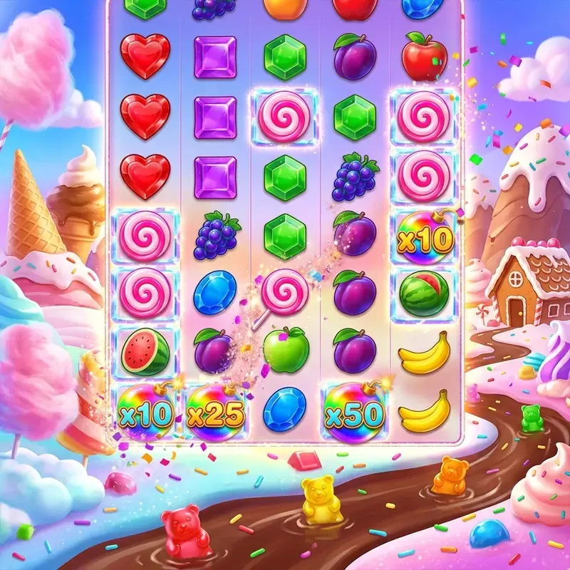 Sweet Bonanza slot demo i gra