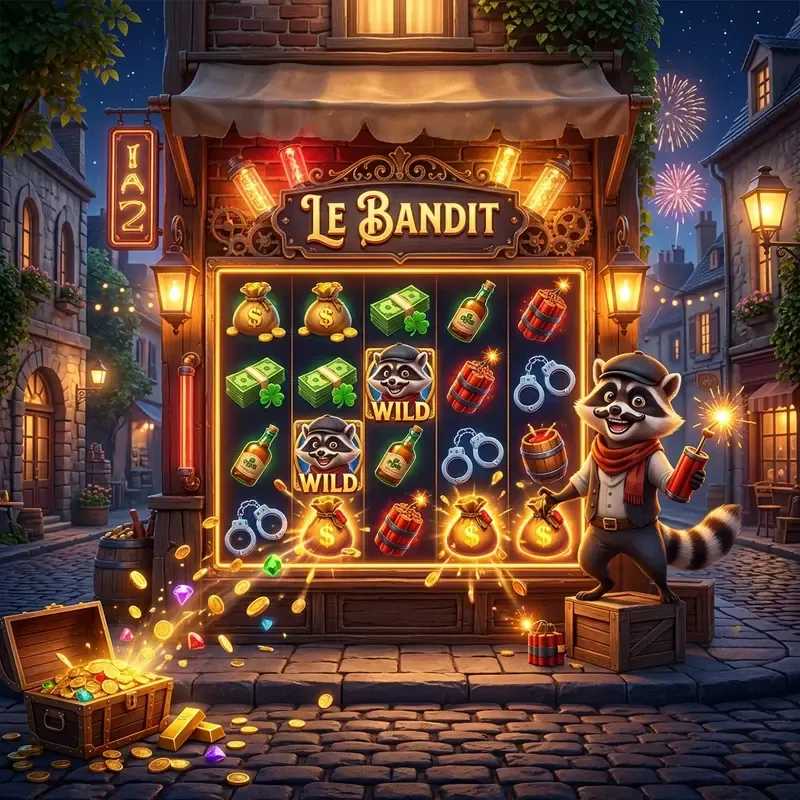 Le Bandit Demo i slot online