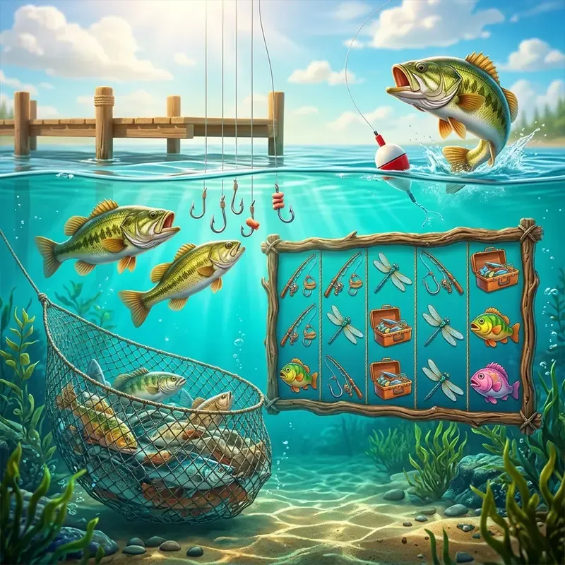 Big Bass Splash - demo, slot