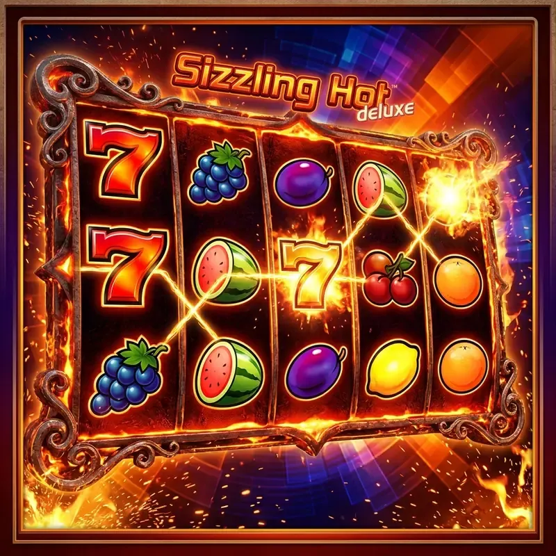 Sizzling Hot Deluxe online - demo