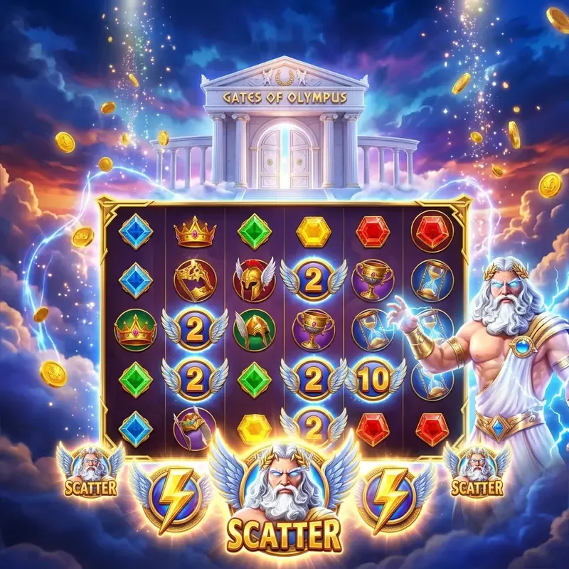 Gates of Olympus Super Scatter demo