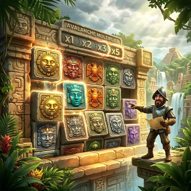 Gonzo's Quest slot demo, bonus i