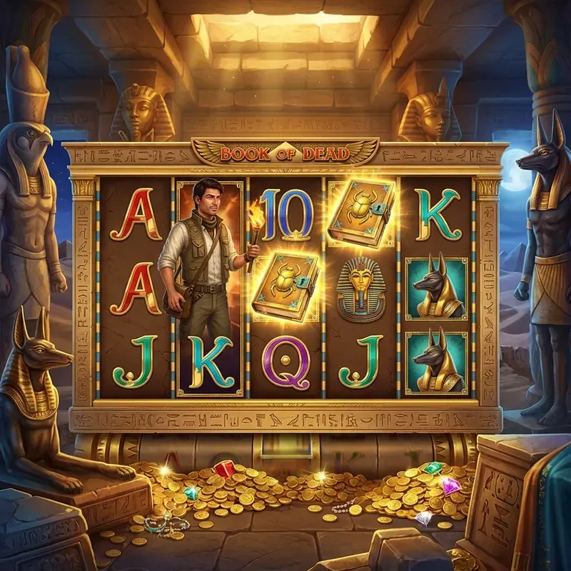 Book of Dead demo i slot