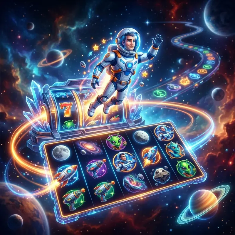 Spaceman demo i gra online