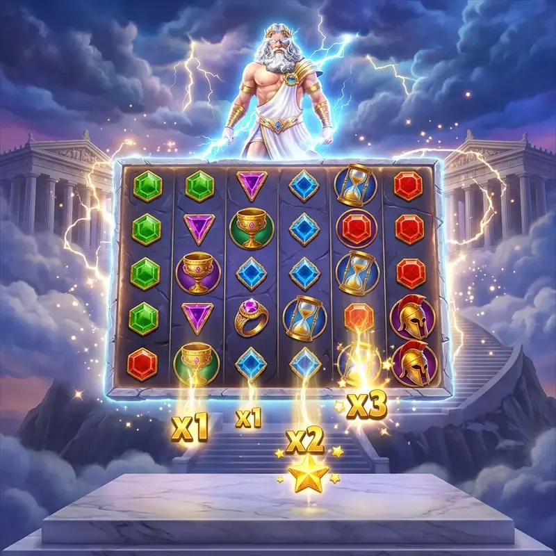 Gates of Olympus - demo, slot