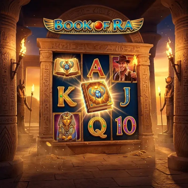 Book of Ra online - jak