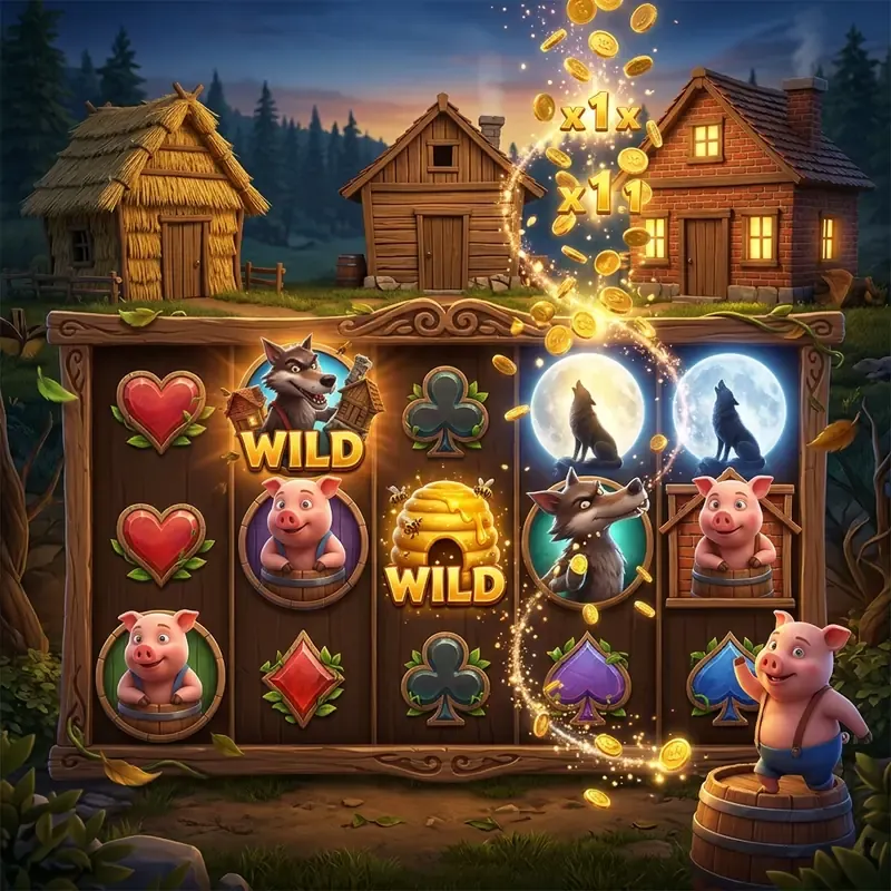 Big Bad Wolf slot demo online