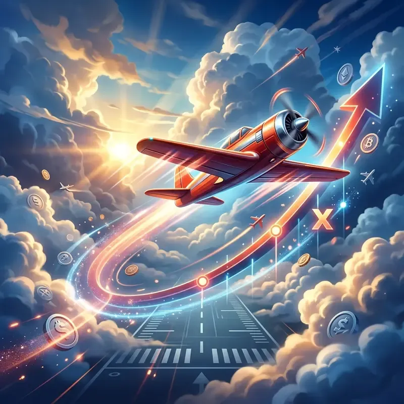 Aviator online - jak grać, demo