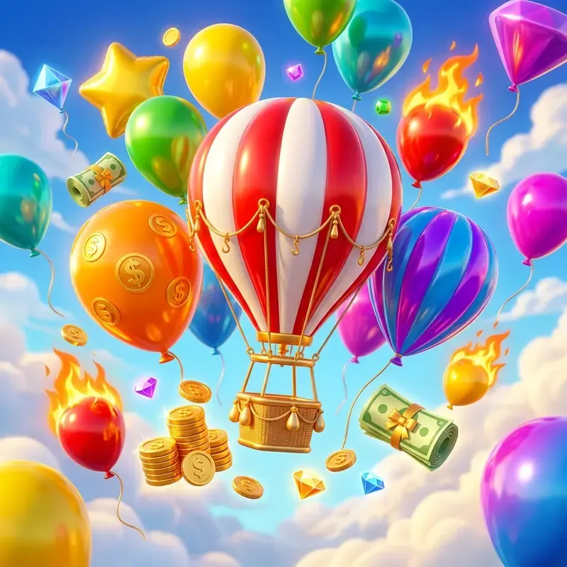 Balloon demo online - zasady, strategia
