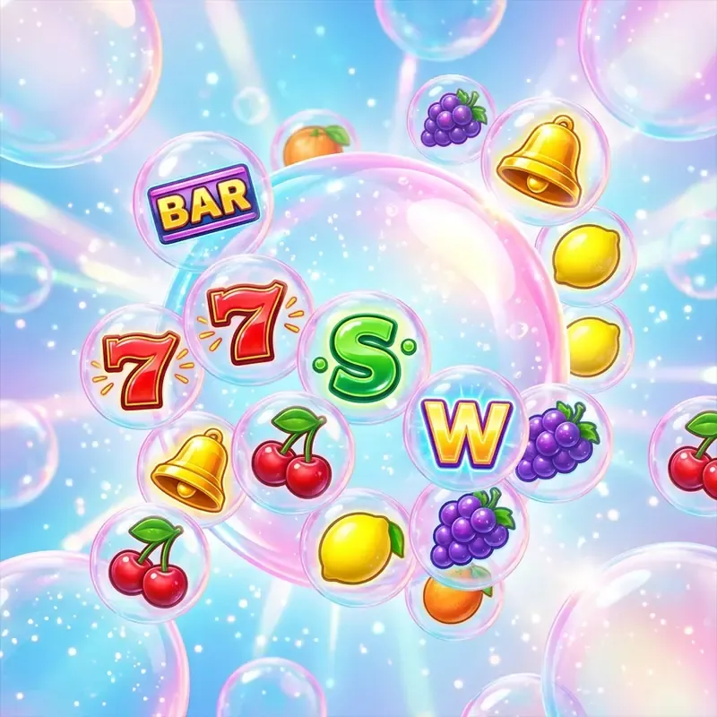 Double Bubble slot demo, bonus i