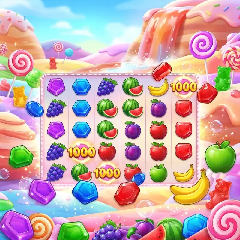 Sweet Bonanza 1000 - demo, gra