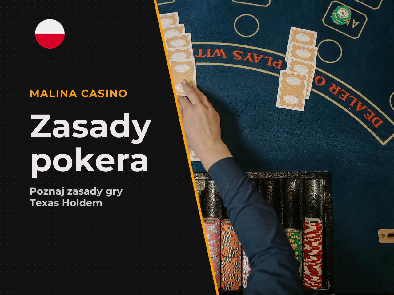 Jak wygląda rozdanie i kolejność działań