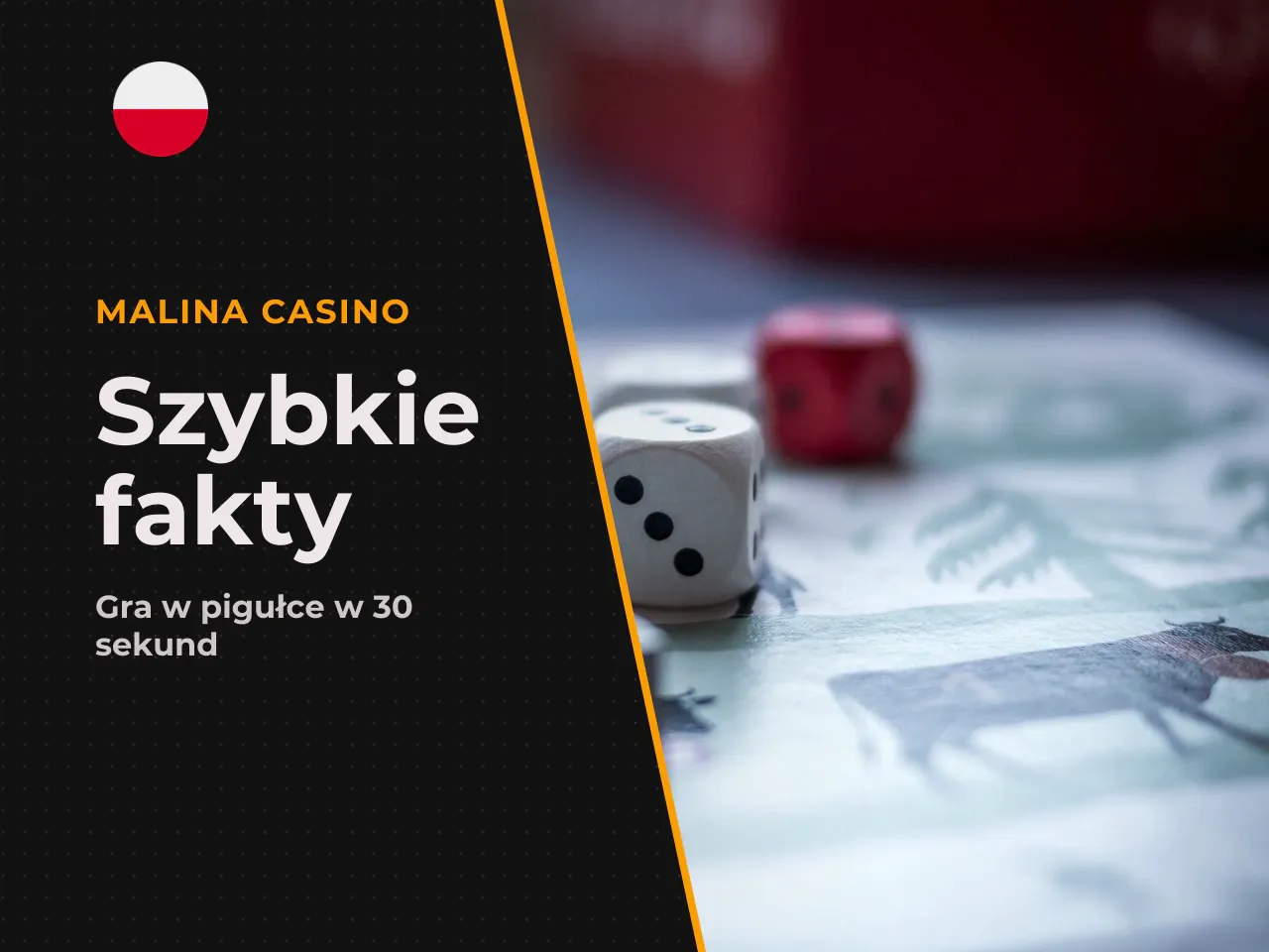 Najważniejsze fakty w 30 sekund