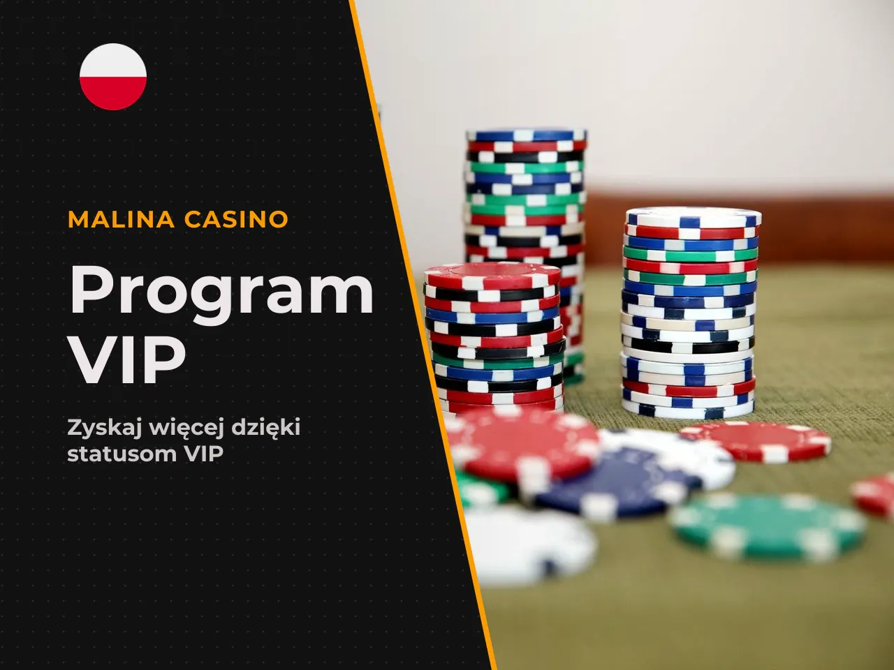 Program VIP a limity wypłat. Malina