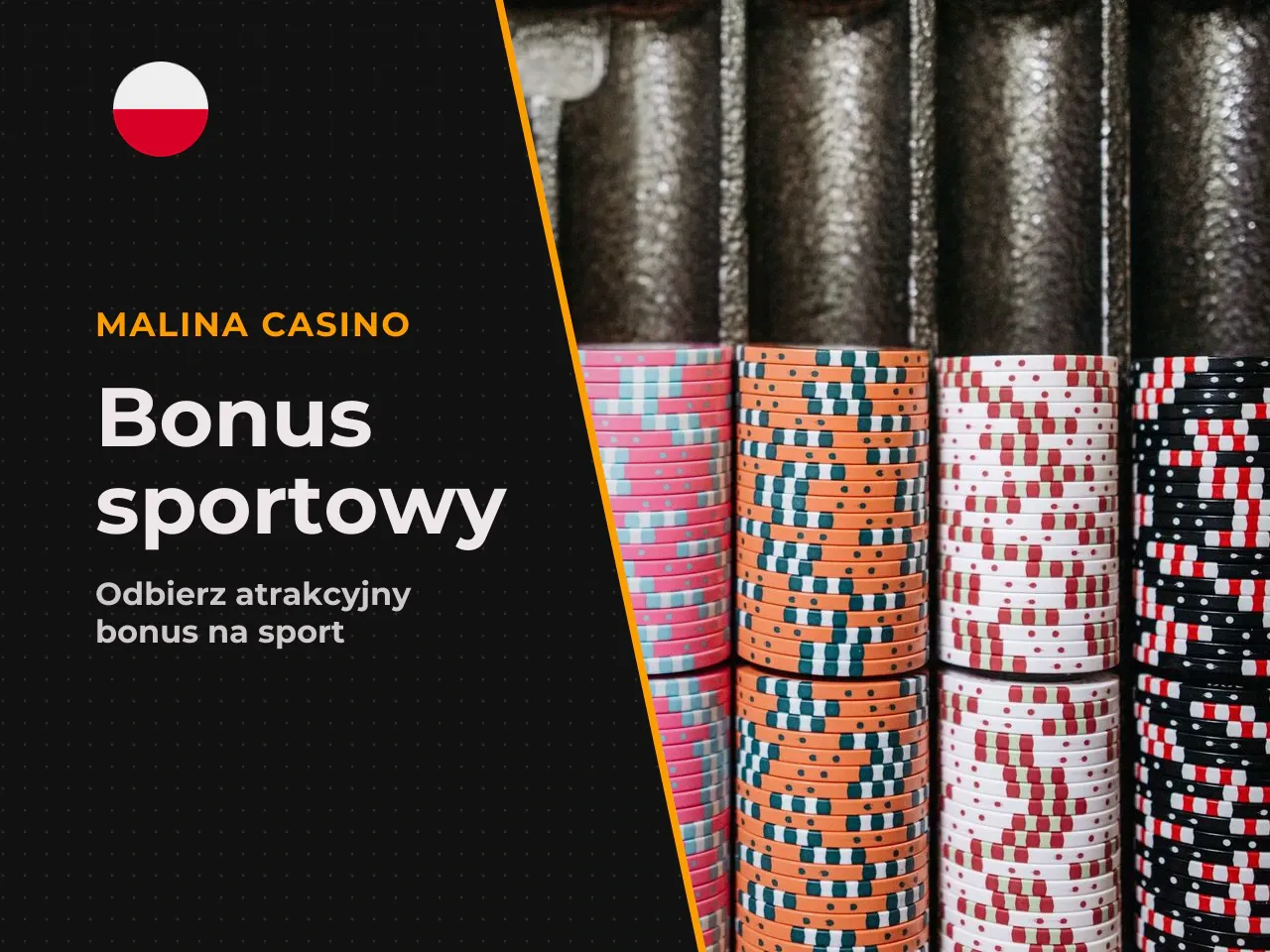 Bonus sportowy w Malina Casino
