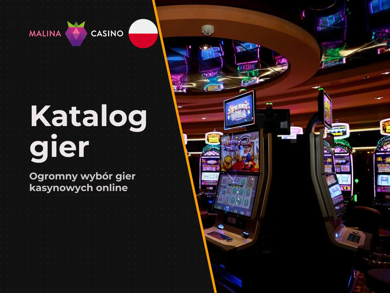 Automaty, gry stołowe i live casino