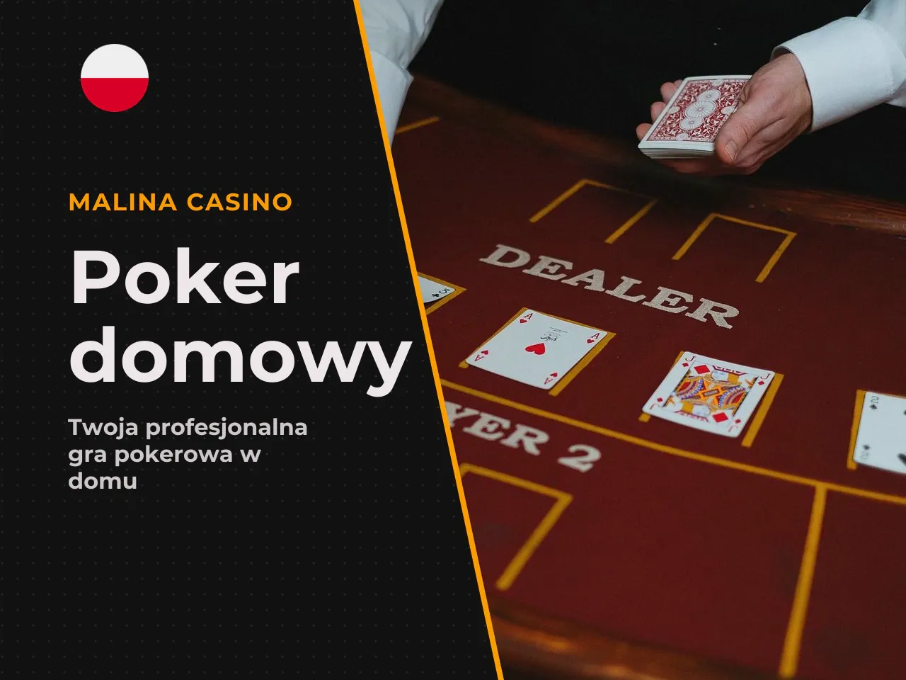 Jak zorganizować grę w pokera w