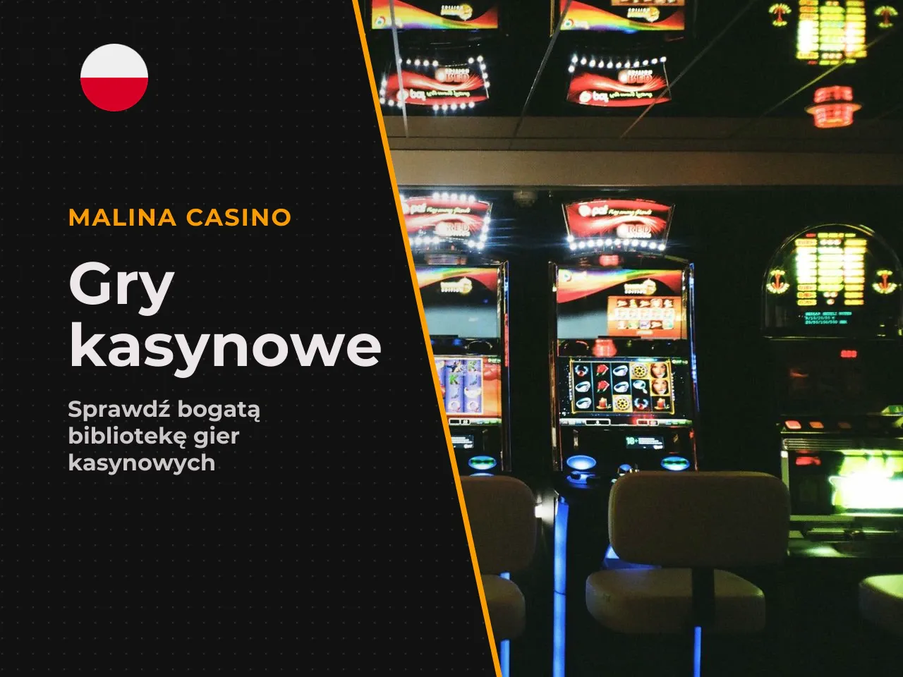 Jak wygląda oferta gier w Malina