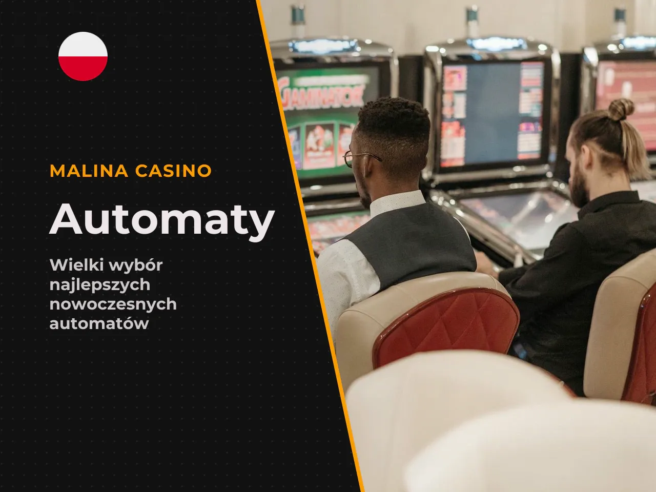 Sloty i automaty w Malina Casino