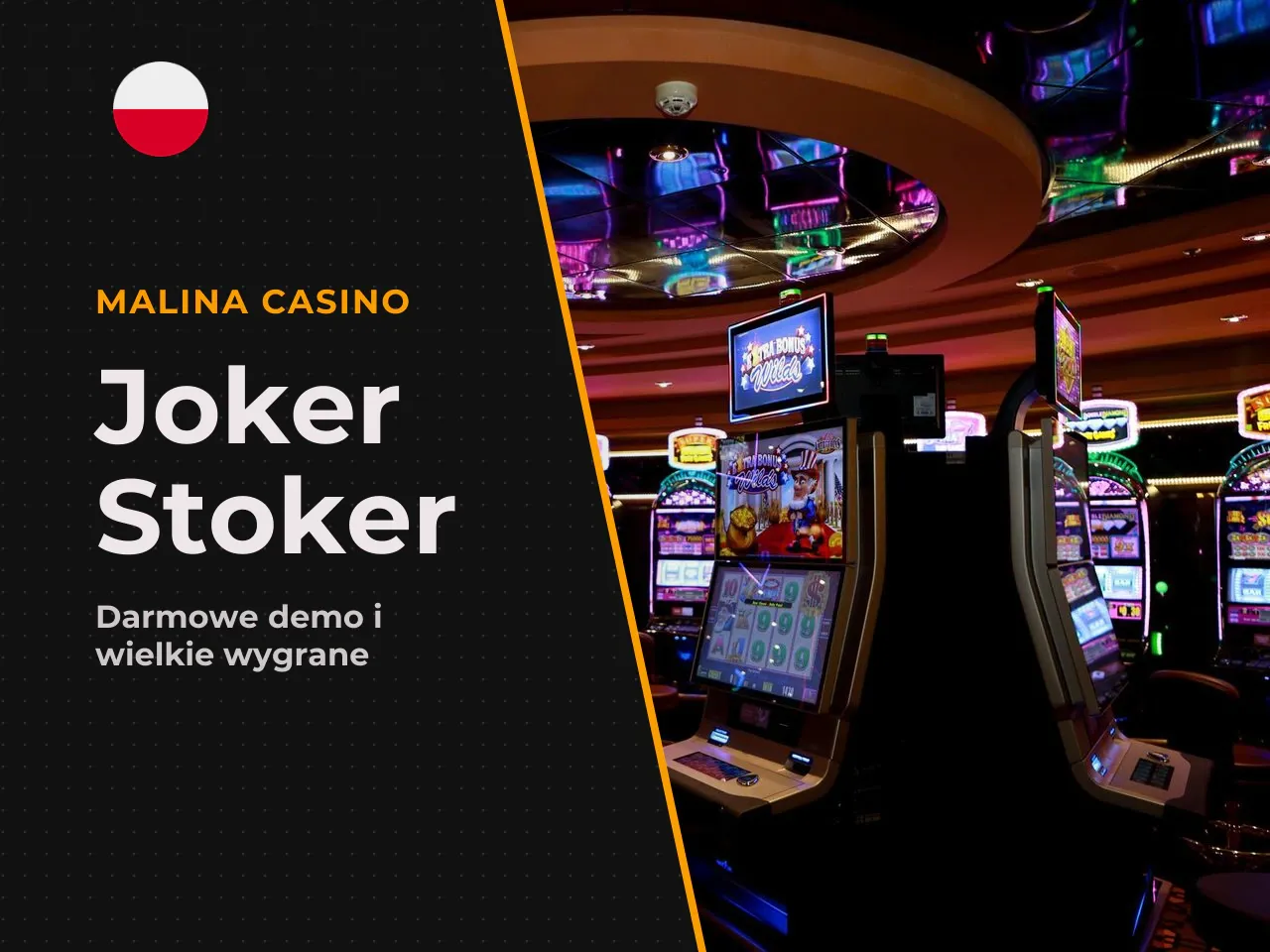 Joker Stoker demo online - jak