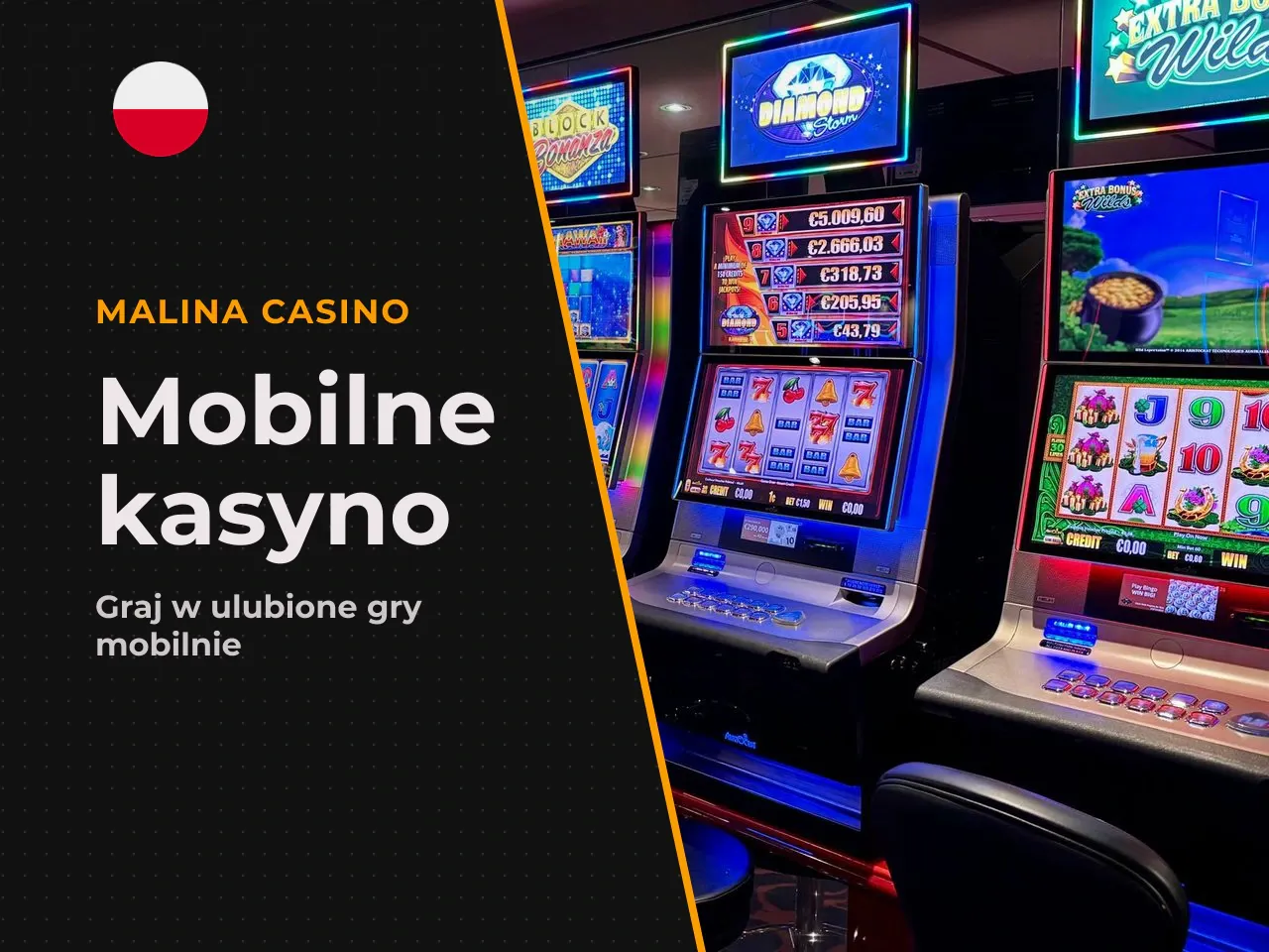Co działa w mobilnym kasynie. W