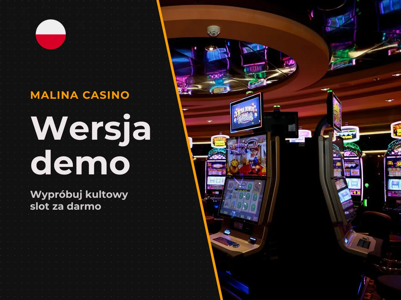 Dostęp do wersji demo, free play
