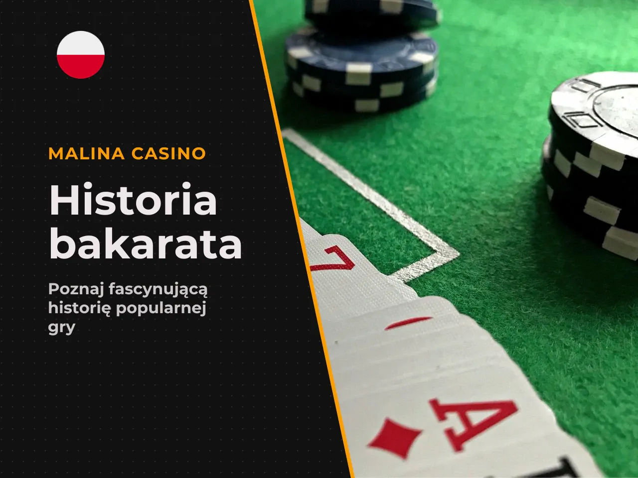 Krótka historia bakarata i odmiany gry