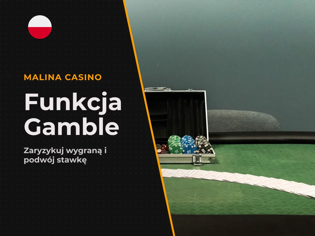 Jak działa funkcja gamble po wygranej