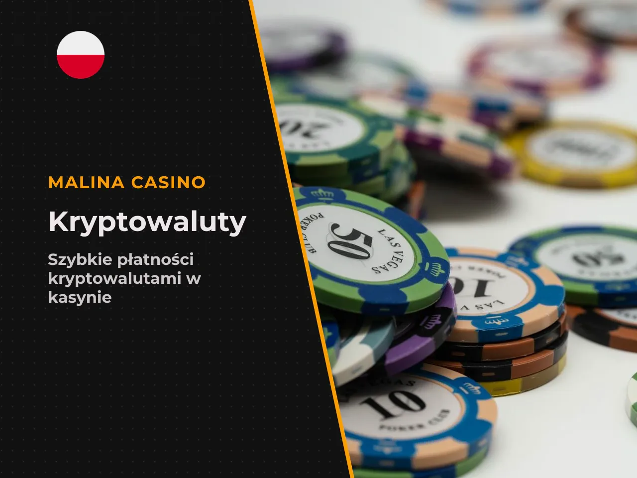 Czy Malina Casino wspiera kryptowaluty. Tak