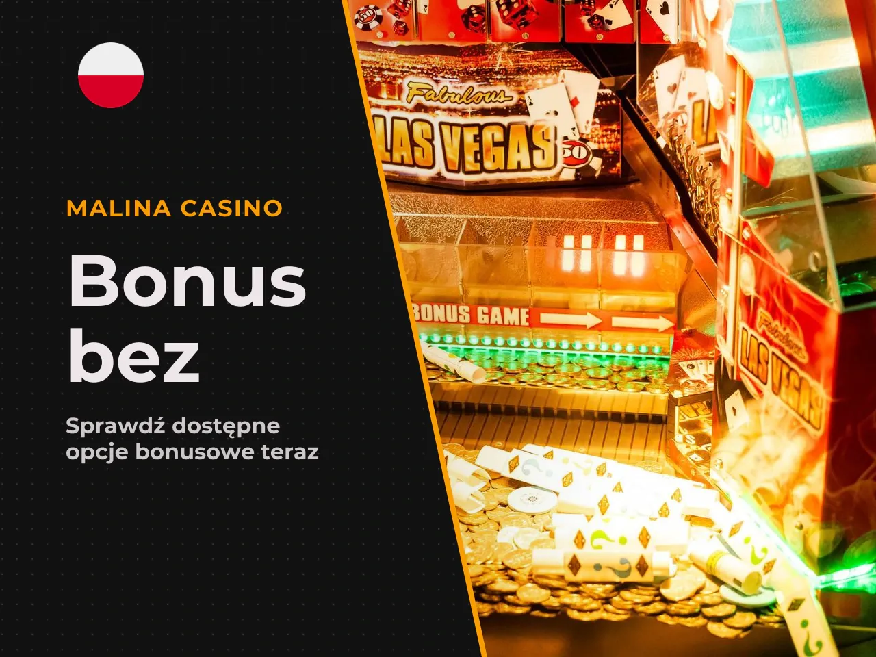 Malina Casino no deposit bonus i