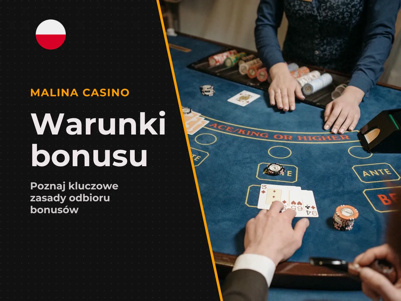 Przed aktywacją bonusu sprawdź sekcję Casino