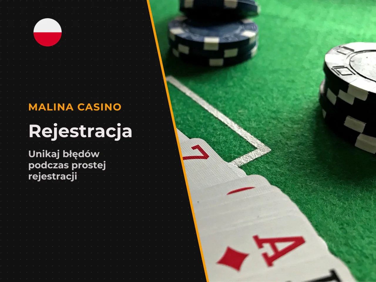 Najczęstsze błędy przy rejestracji - czego