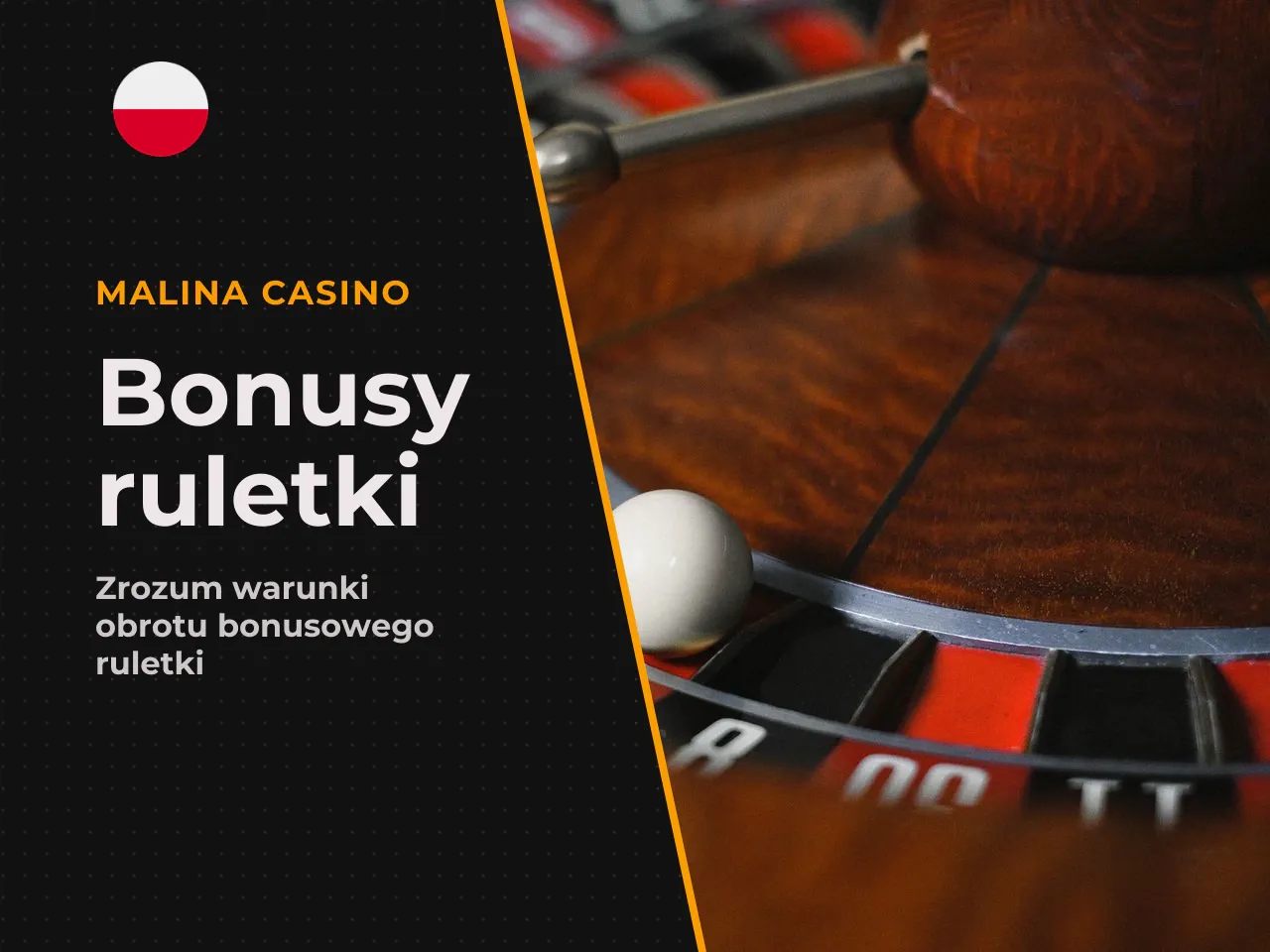 Bonus i warunki gry w roulette