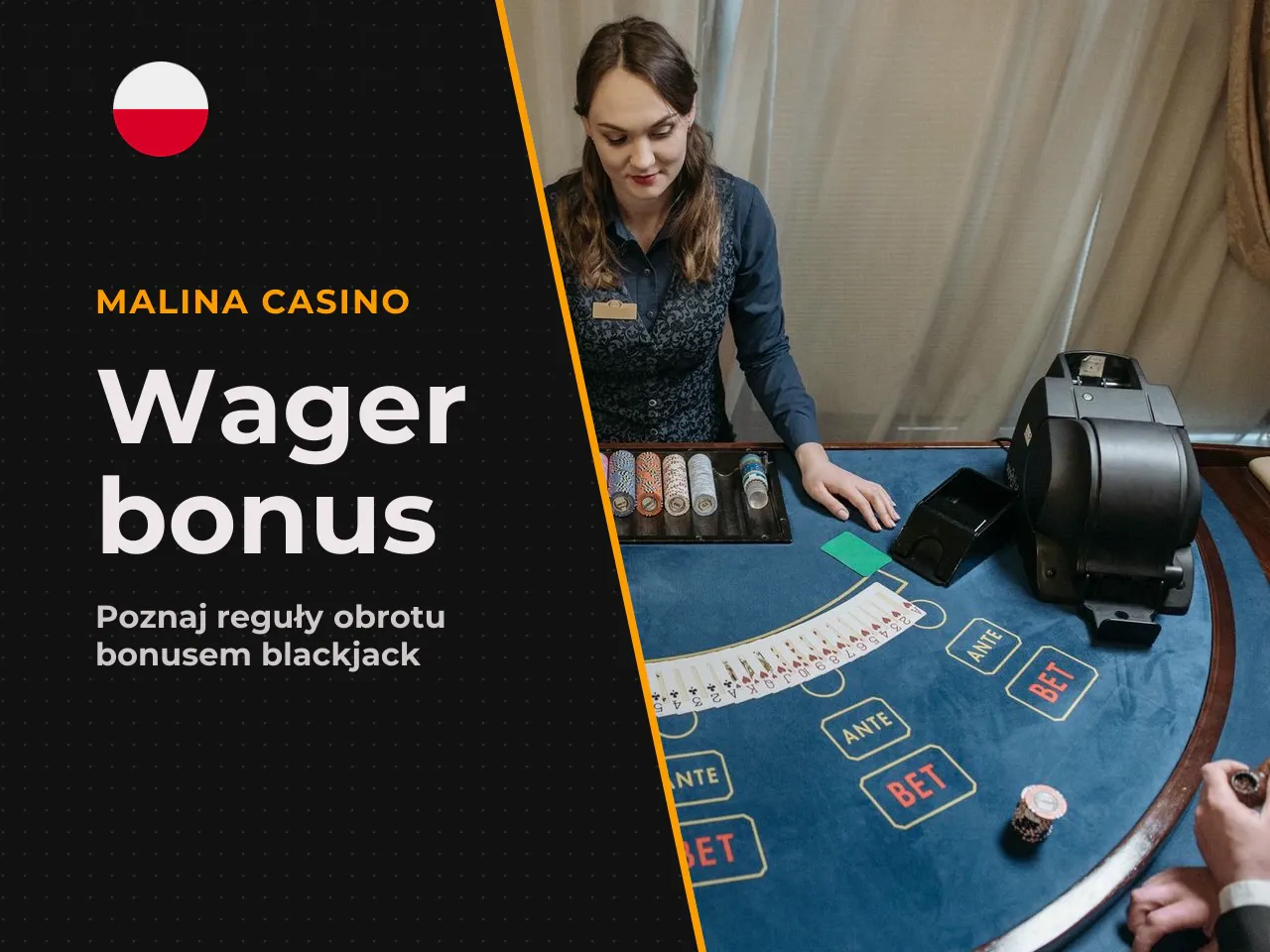 Bonusy kasynowe a blackjack pułapka wagera