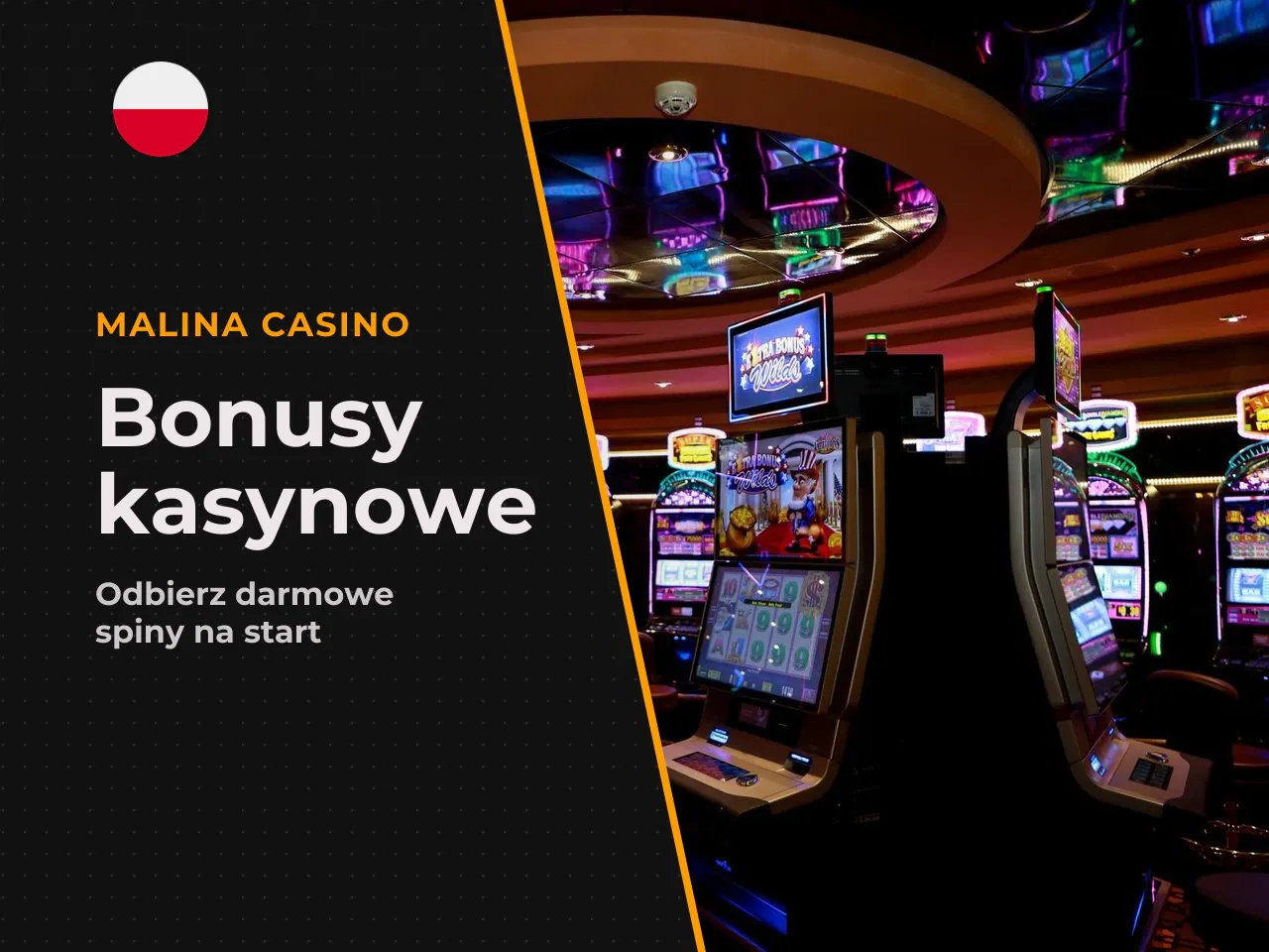 Bonusy kasynowe free spins i oferta