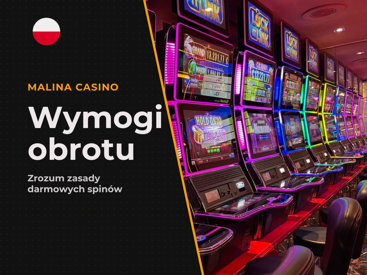 Wymagania obrotu przy darmowych spinach wynoszą
