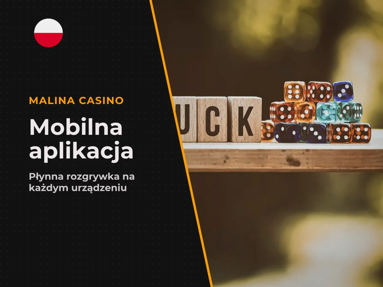 Szukasz pliku Malina Casino APK na