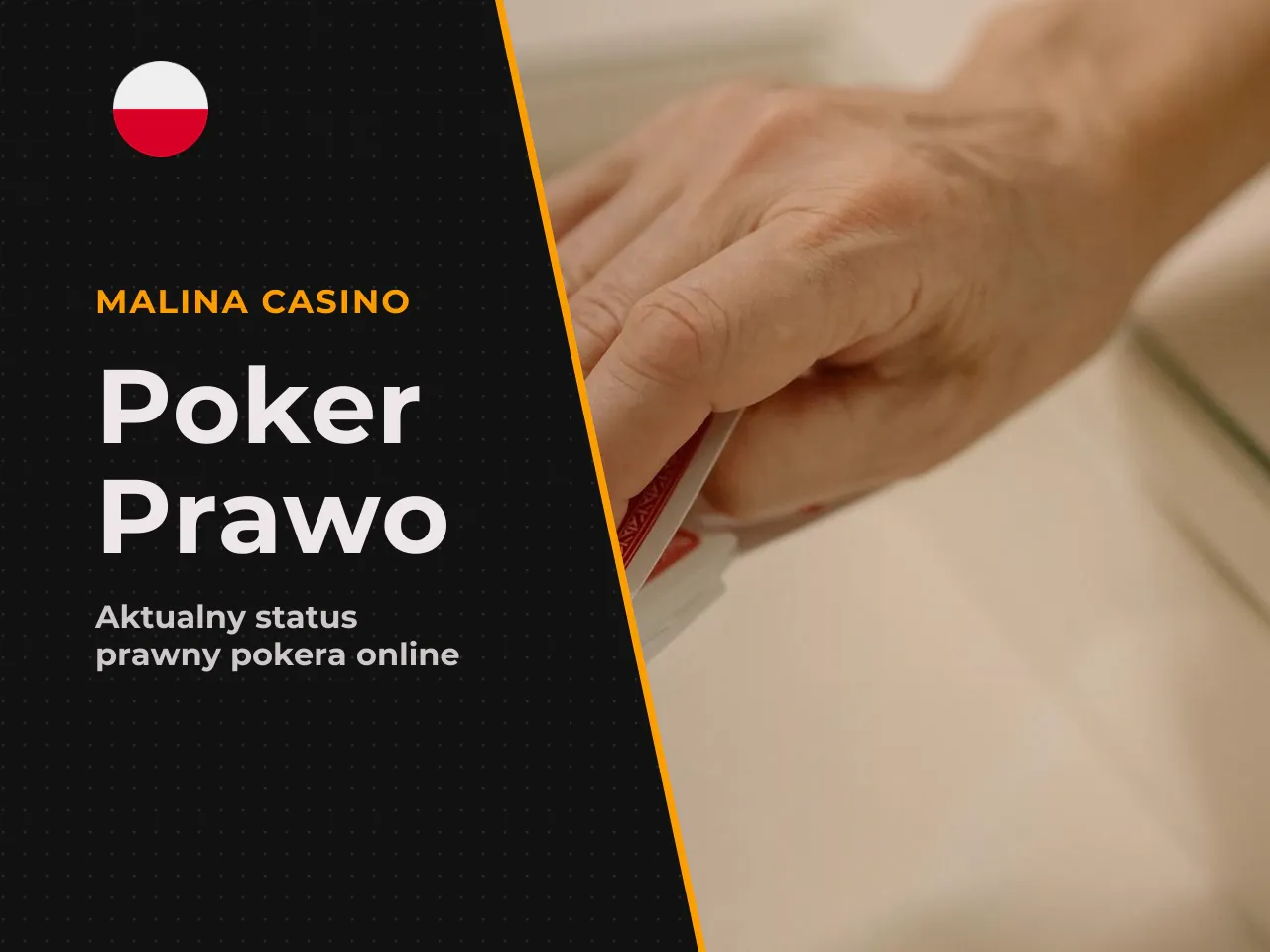 Poker online w Polsce ramy prawne