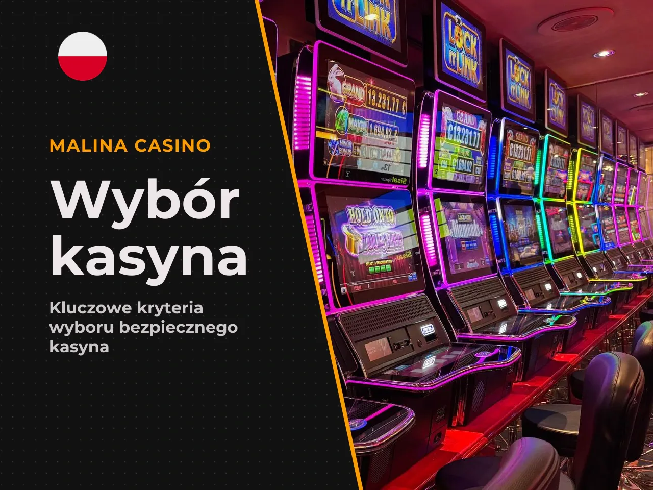 Na co patrzeć przy wyborze kasyna