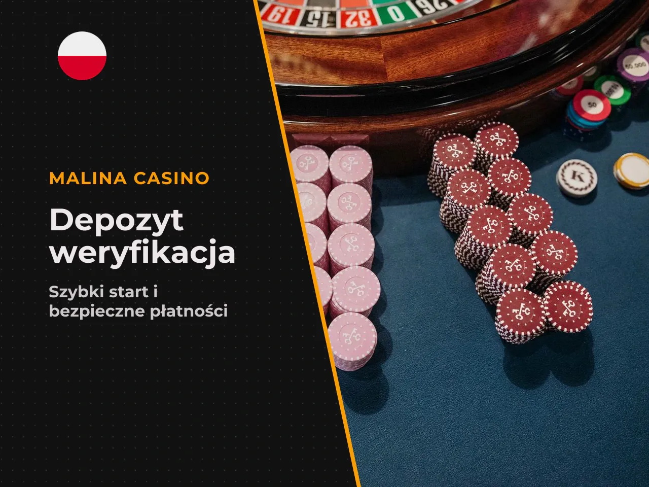 Co zrobić po rejestracji depozyt, gra