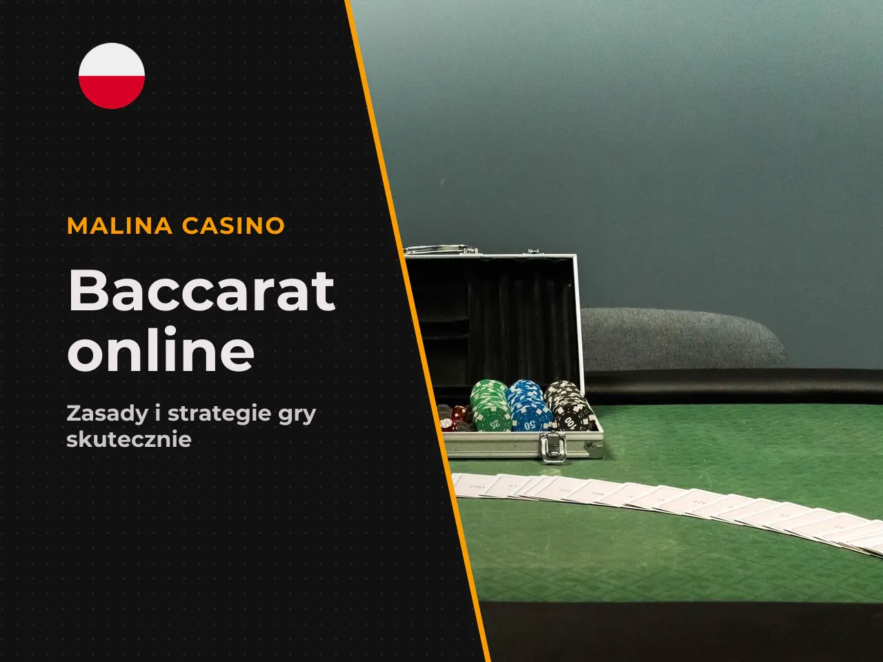Baccarat u legalnych bukmacherów w Polsce