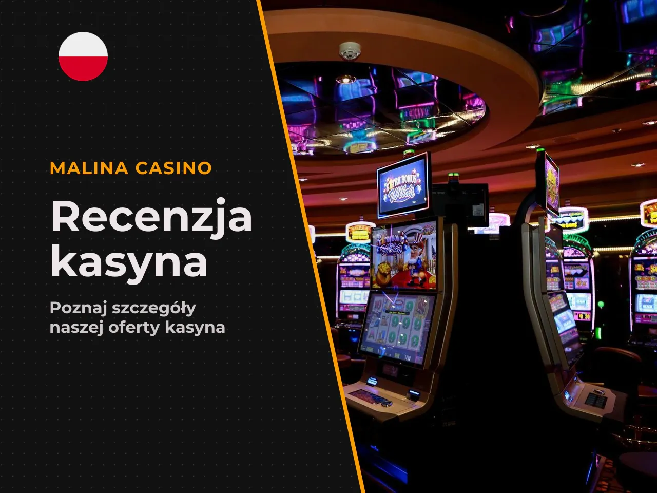 Czym jest Malina Casino Polska i