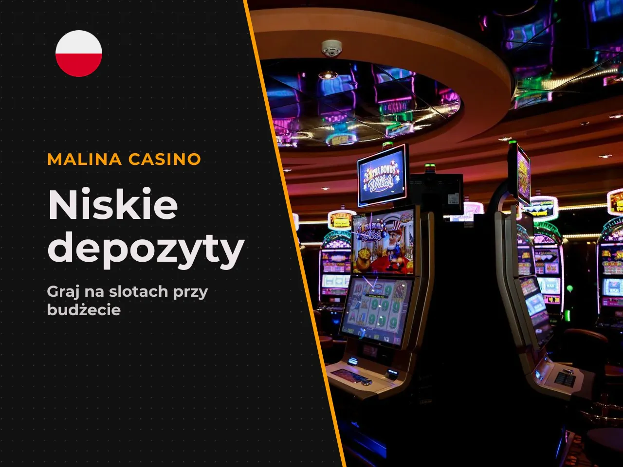 Sloty i automaty przy minimalnej wpłacie