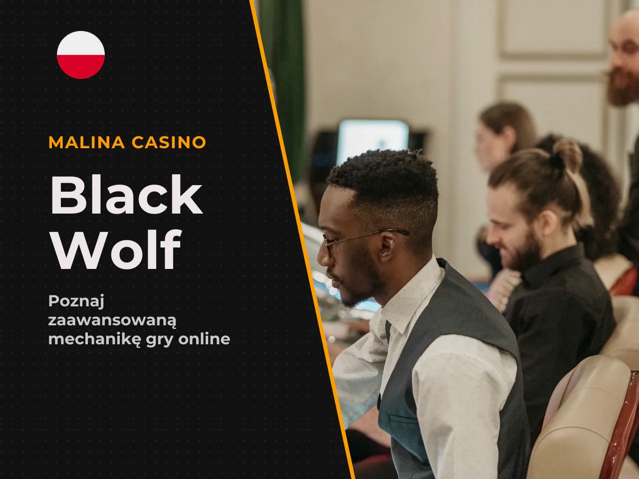 Slot Black Wolf oferuje bardziej rozbudowaną