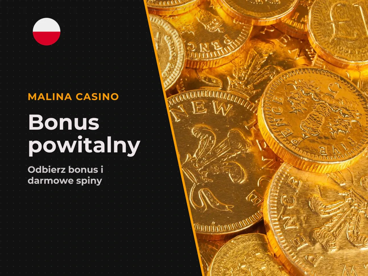 Bonus powitalny i free spins dla