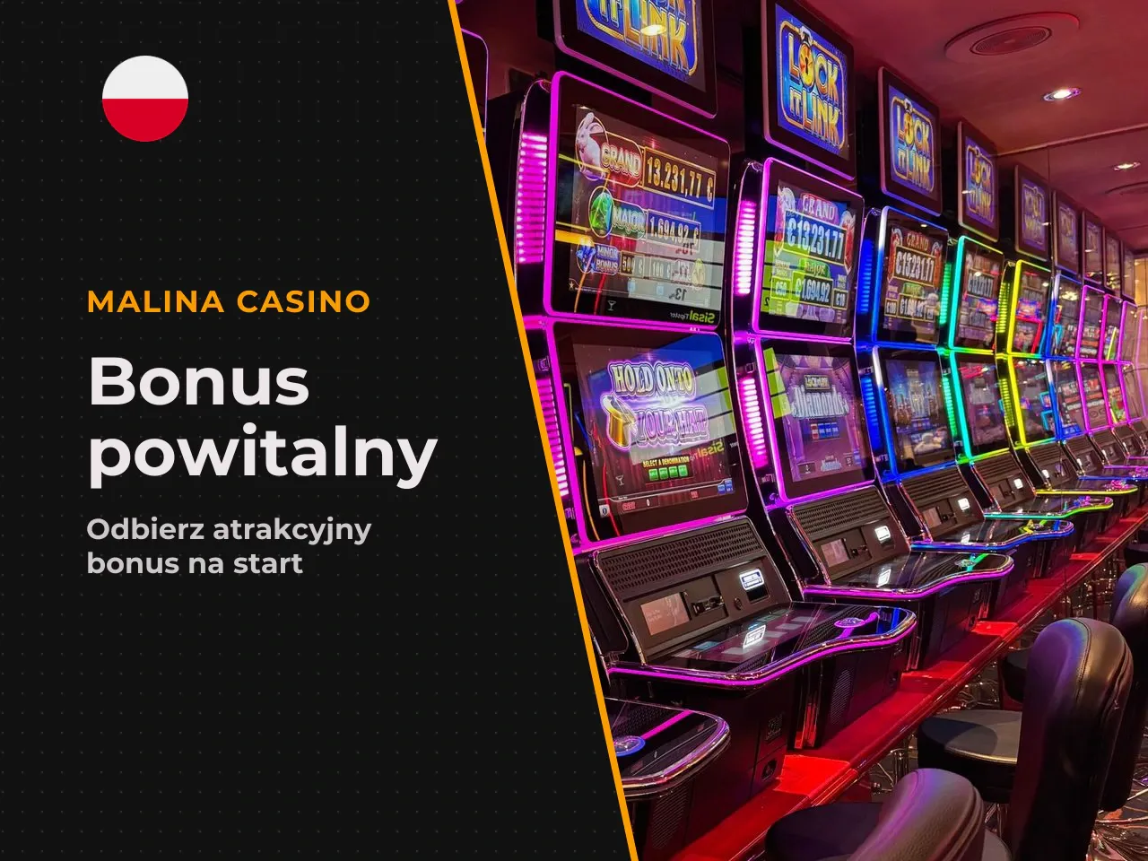 Jaki jest aktualny Malina Casino bonus