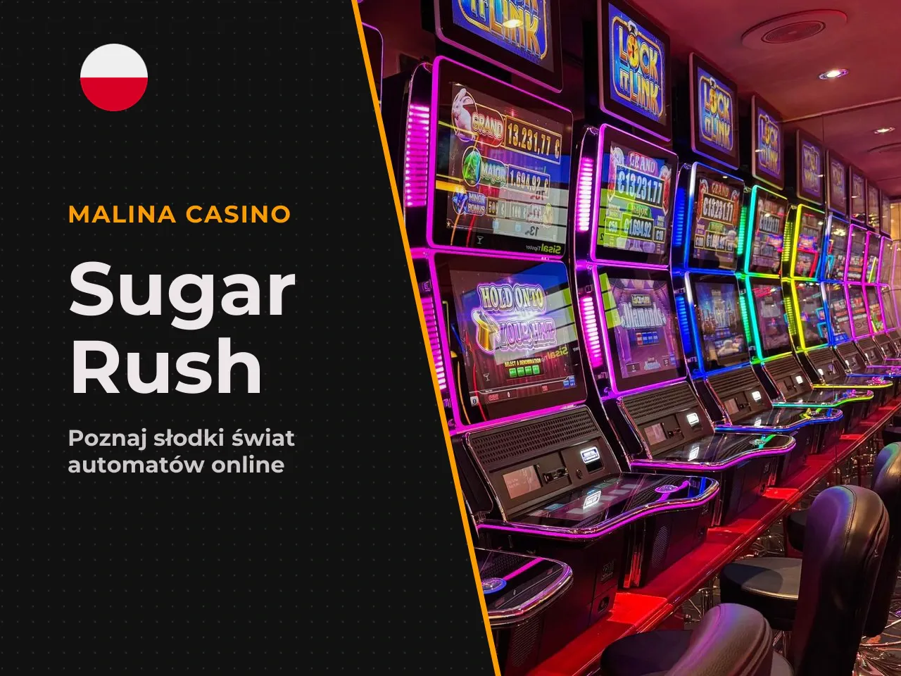 Sugar Rush jako slot od Pragmatic