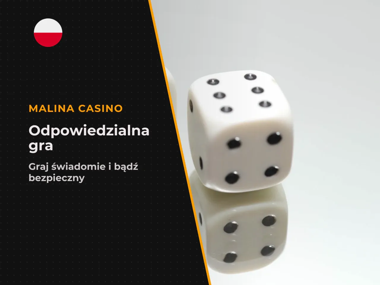 Odpowiedzialna gra i samokontrola. Zanim aktywujesz