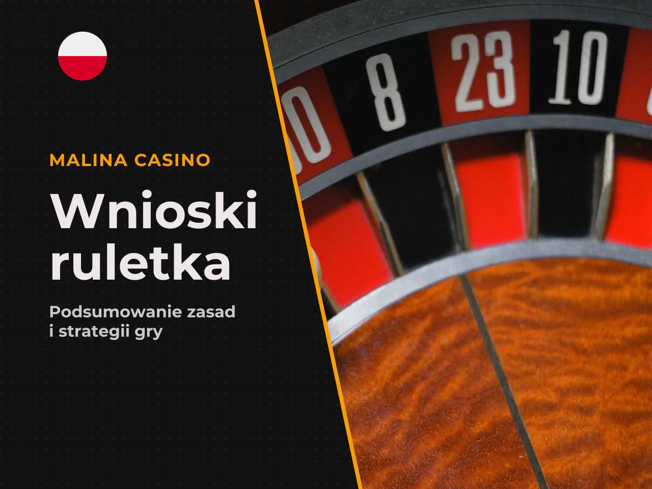 Wnioski końcowe. Roulette online to gra